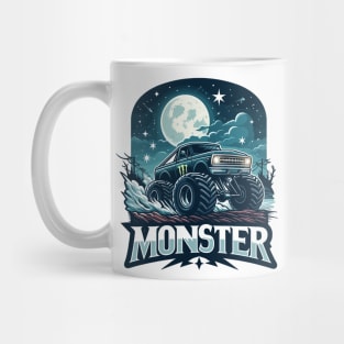 Monster Truck Mug